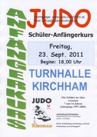 JUDO – Anfängerkurs