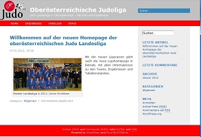 OÖ – Ligahomepage online