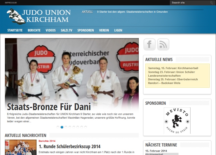 Launch unserer neuen Homepage