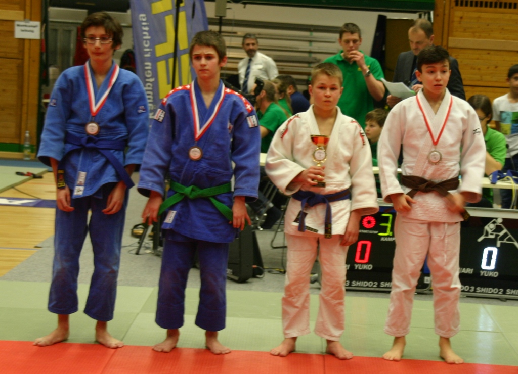 21. Int. Vöcklabrucker Judoturnier in Gmunden