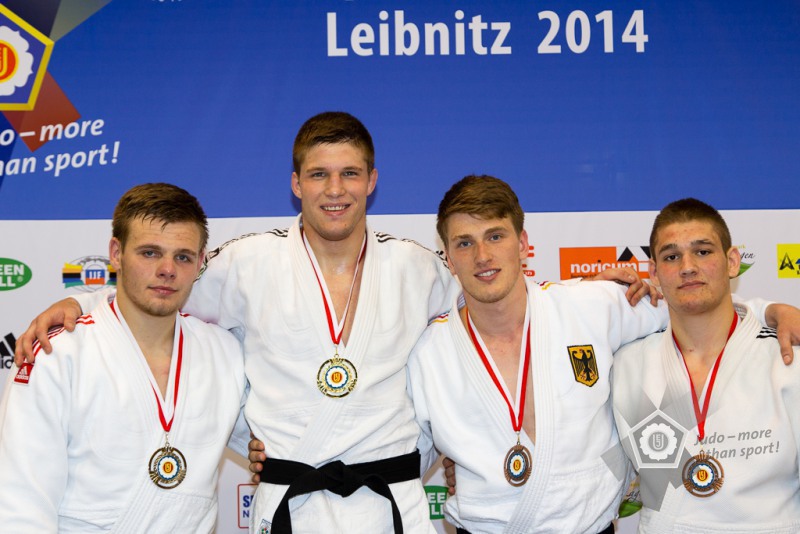 Maximilian Hageneder beim EJU-CUP in Leibnitz am Podest!!