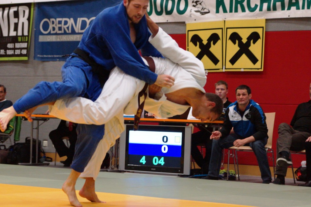 2. Judo Bundesliga : Kirchham gegen Hartkirchen 07:07