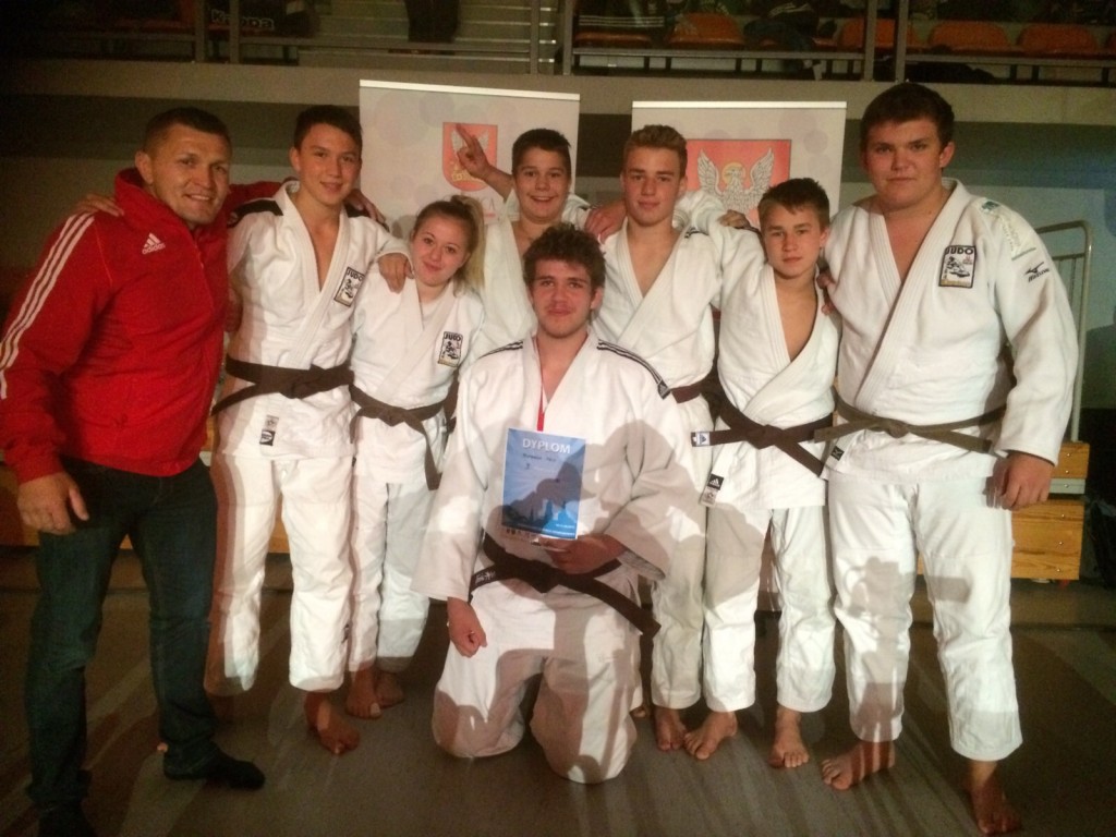 Kirchhamer Judokas beim internationalen Junioren Turnier im polnischen Oleśnica