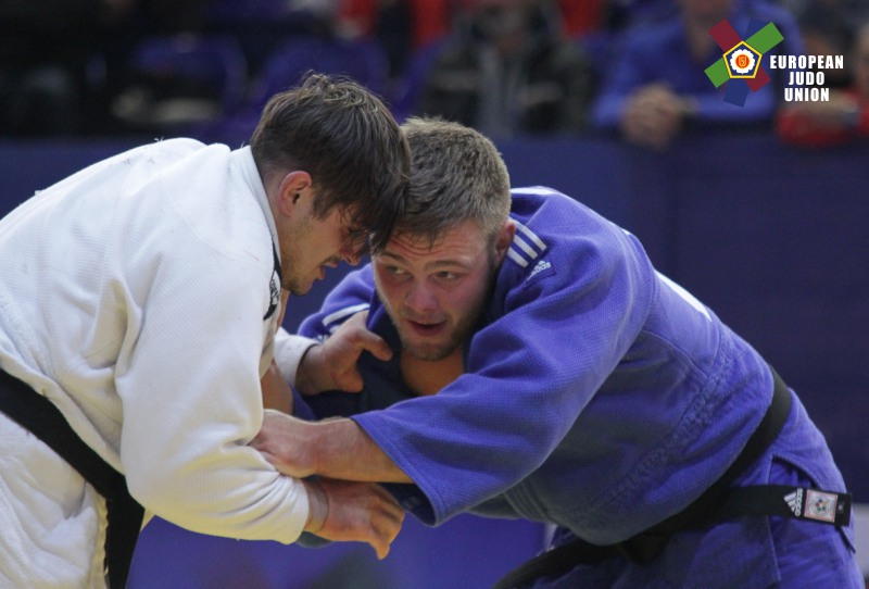 Max erreicht beim Europacup in Belgrad den ausgezeichneten 3.Platz