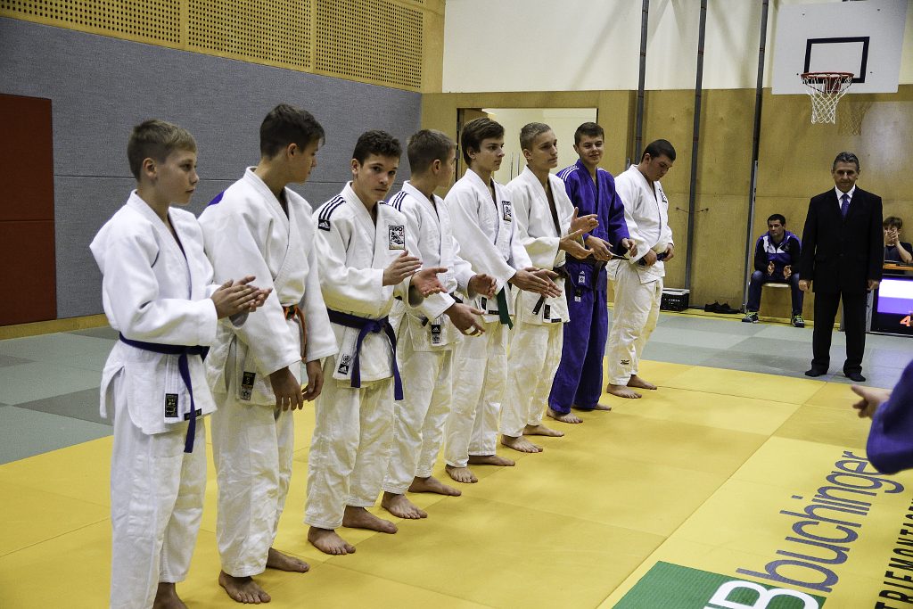 Letzte Runde der OÖ-Judo Jugendliga