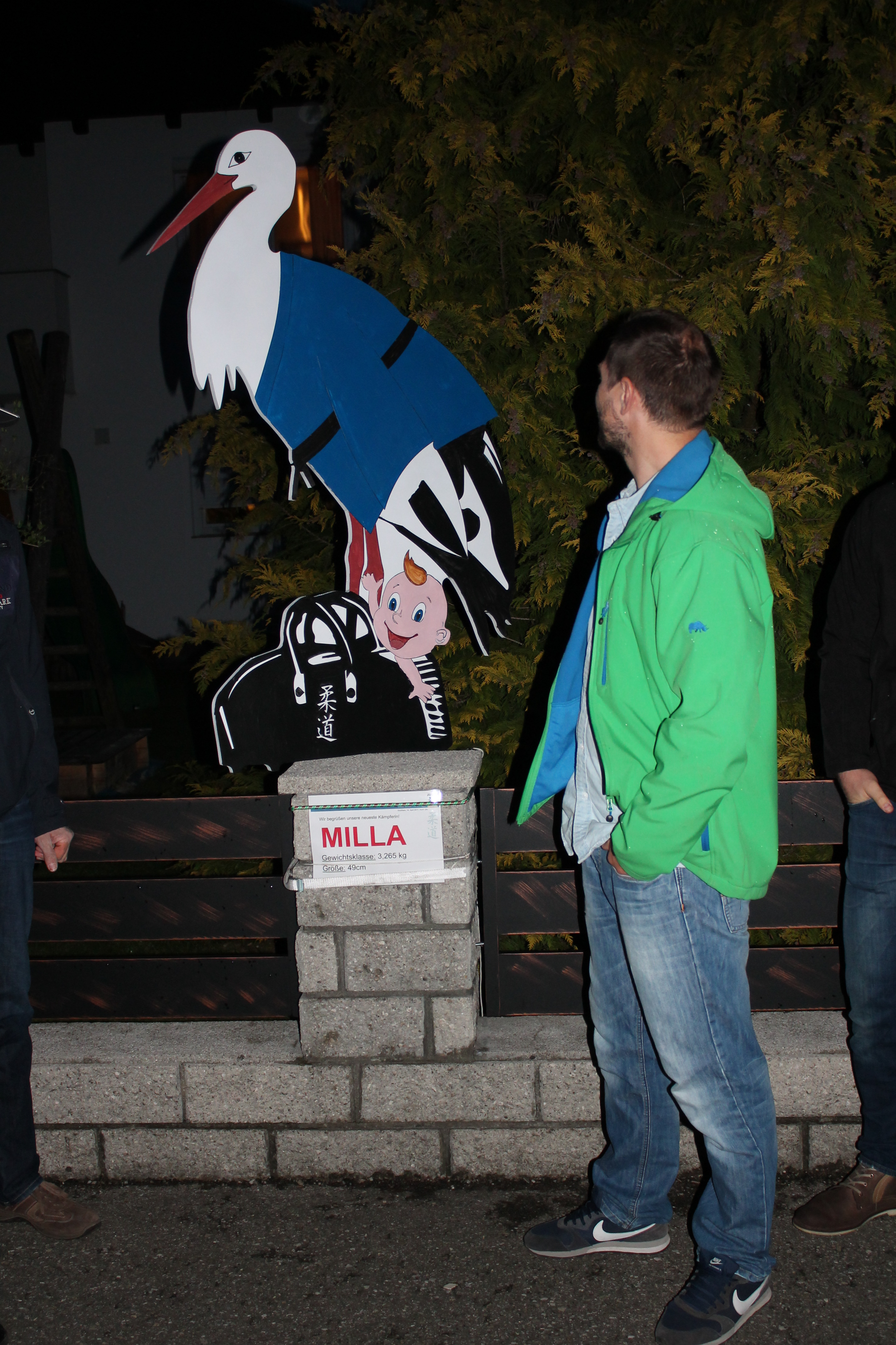 Storch ist bei Buchegger Thomas gelandet