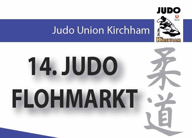 14. Judo Flohmarkt