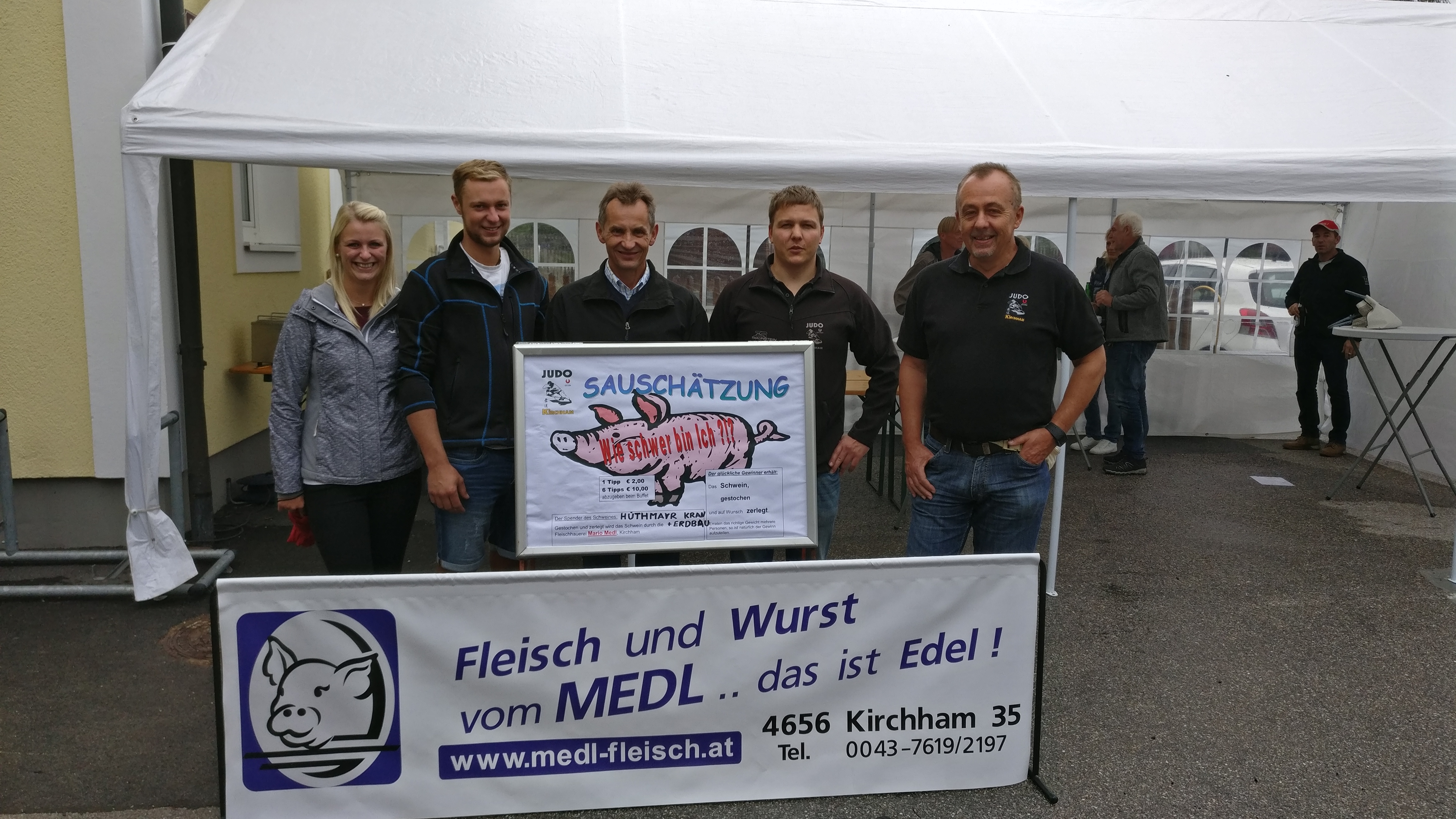 14. Judo Flohmarkt war wieder ein voller Efolg