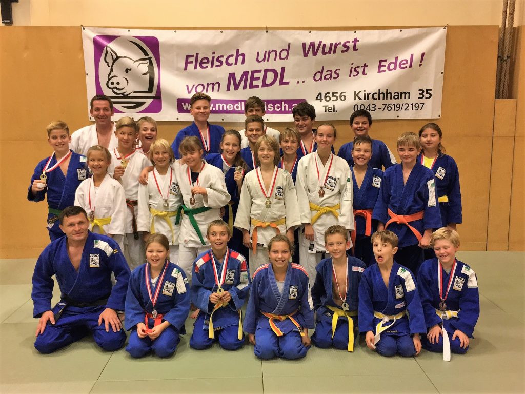 8 Titel bei den Union Landesmeisterschaften in Feldkirch
