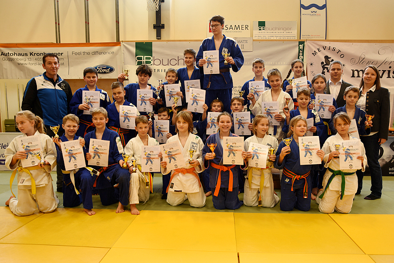 Bezirkscup und Bezirksmeisterschaft – Kirchhams Nachwuchsjudokas haben wieder abgeräumt