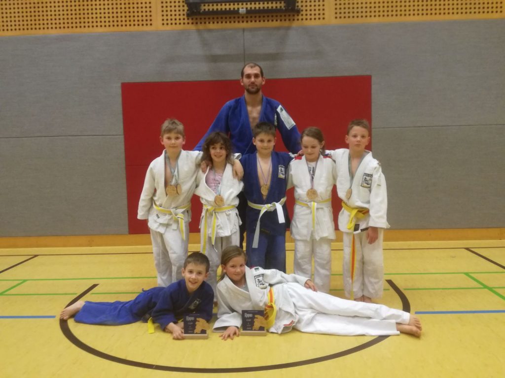 Top Ergebnisse unserer Judoknirpse beim RAPSO Cup U10