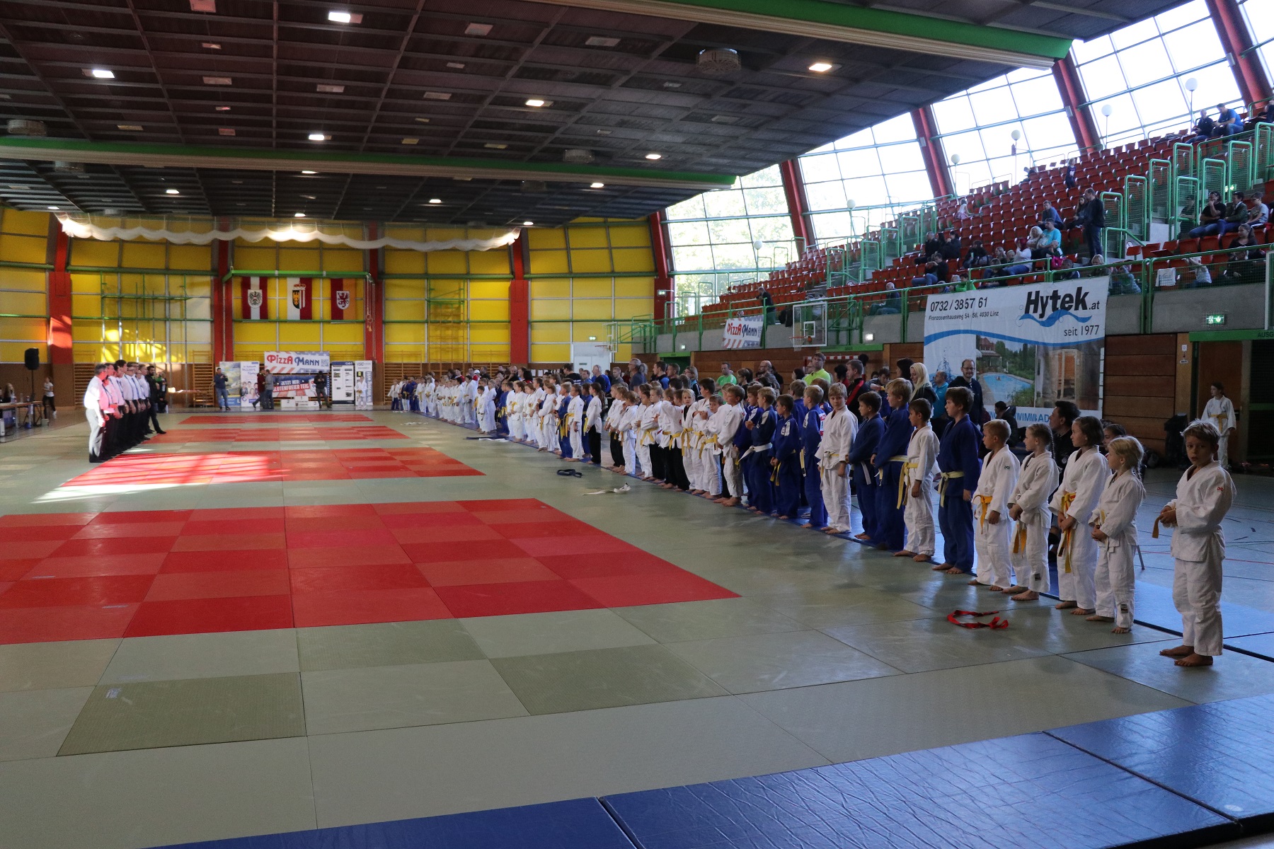 Hervorragendes Ergebnis unseres Judonachwuchses beim Schüler Kyu-Turnier für U10 – U16 in Leonding