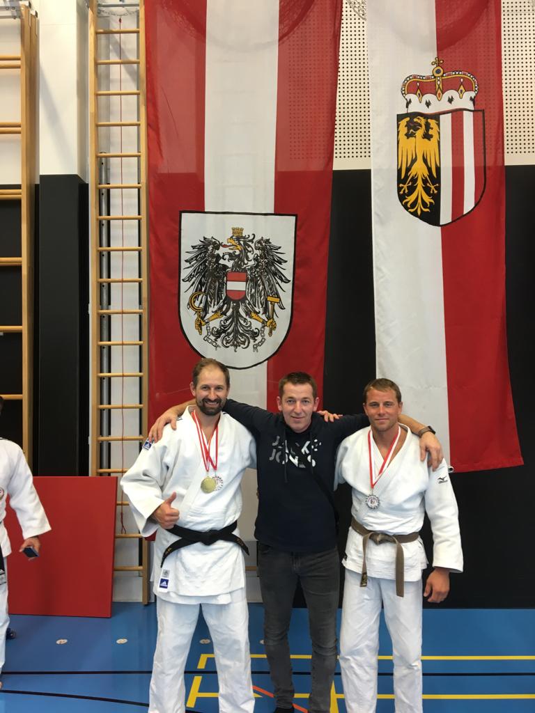 Buchegger Thomas wird öst. Meister bei den 28. int. Veteran Austrian Masters