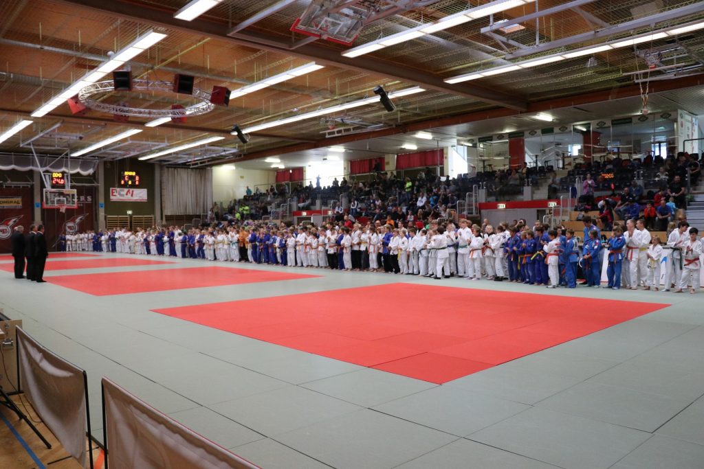 Top Leistung unserer Nachwuchshoffnungen beim Int. Judoturnier Colop Masters für U12 – U16 in Wels