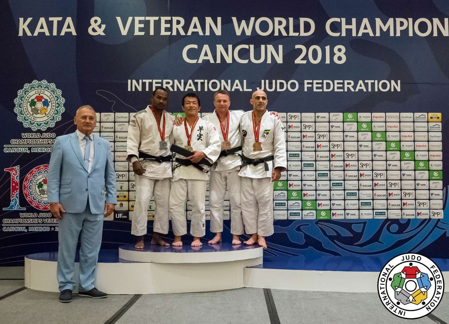 Radner Gerald erkämpft Bronze bei der Veteranen WM in Cancun!