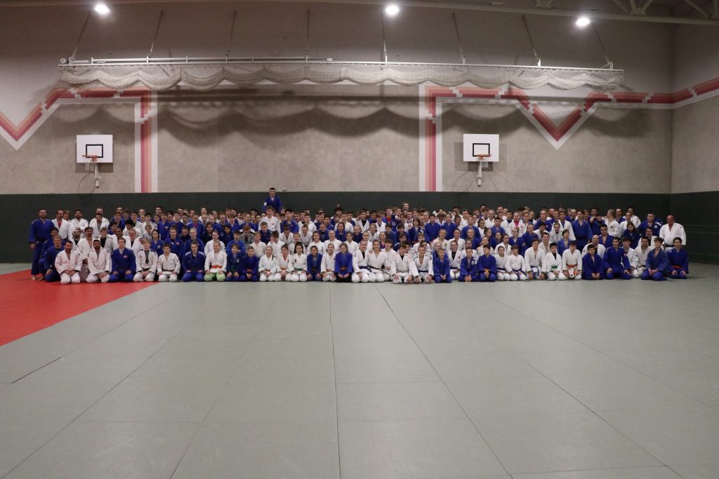 Judo – Neujahrslehrgang auf der Gugl in Linz von 02.01- 06.01.2019