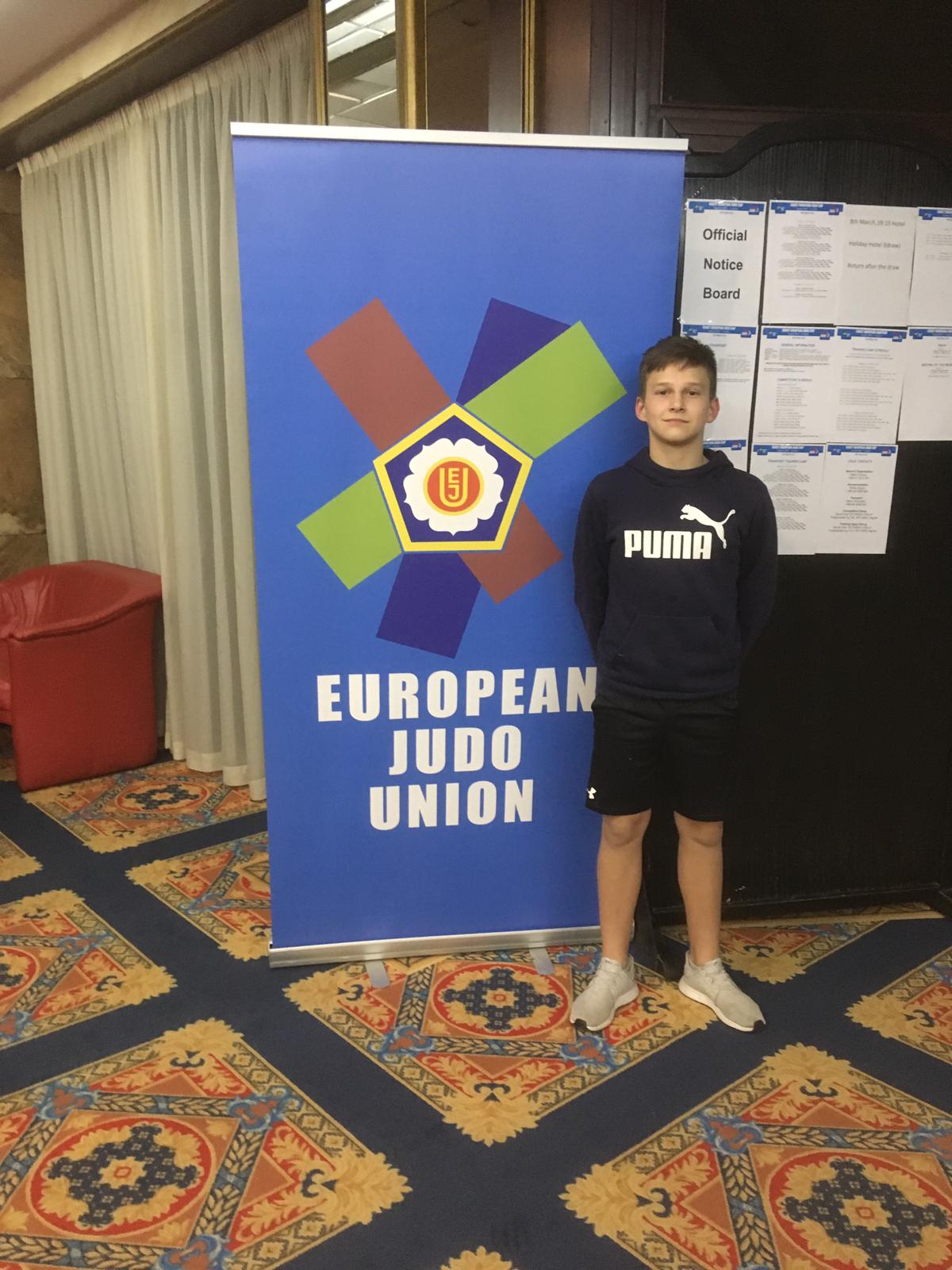 Sosnowski Dennis ist beim U18 Europacup in Zagreb gestartet