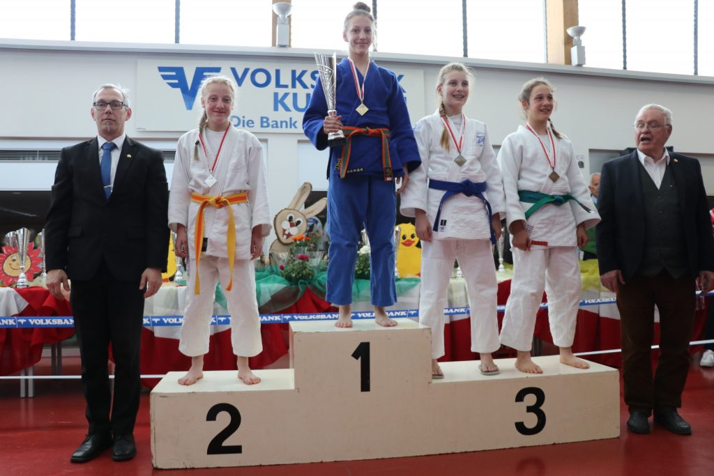 Super Ergebnis beim Int. Judo Osterpokalturnier in Kufstein