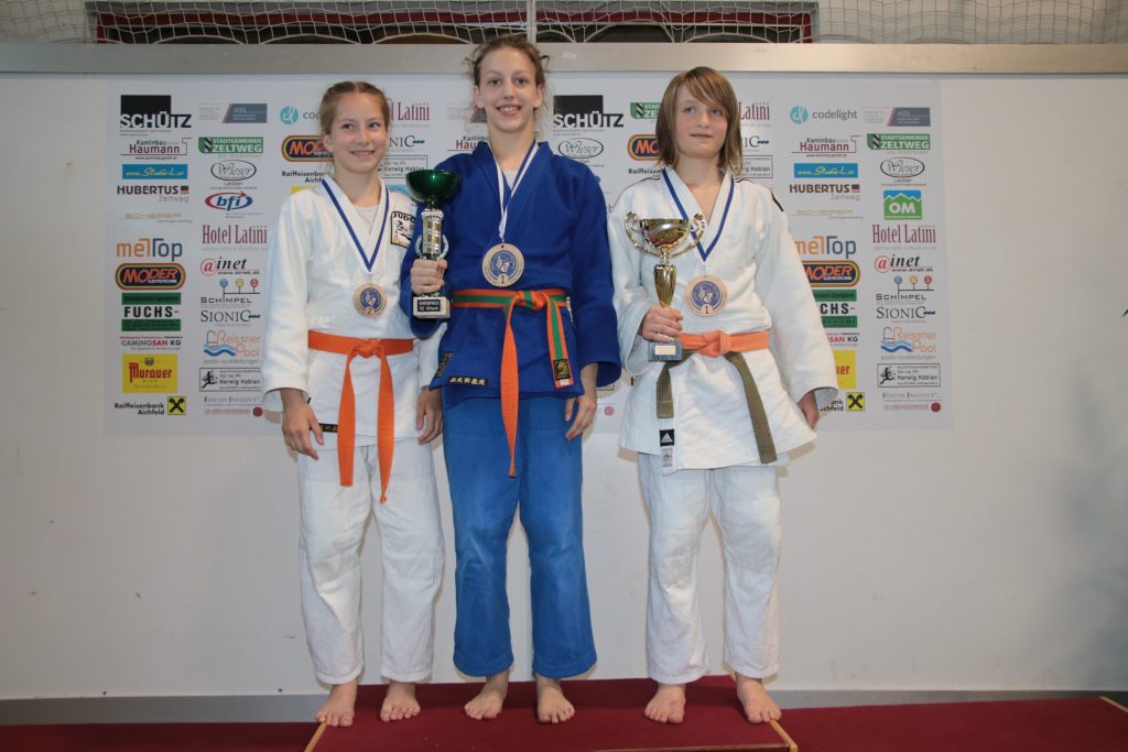 Spitzen Ergebnis beim Int. Judo Austria Cup in Zeltweg