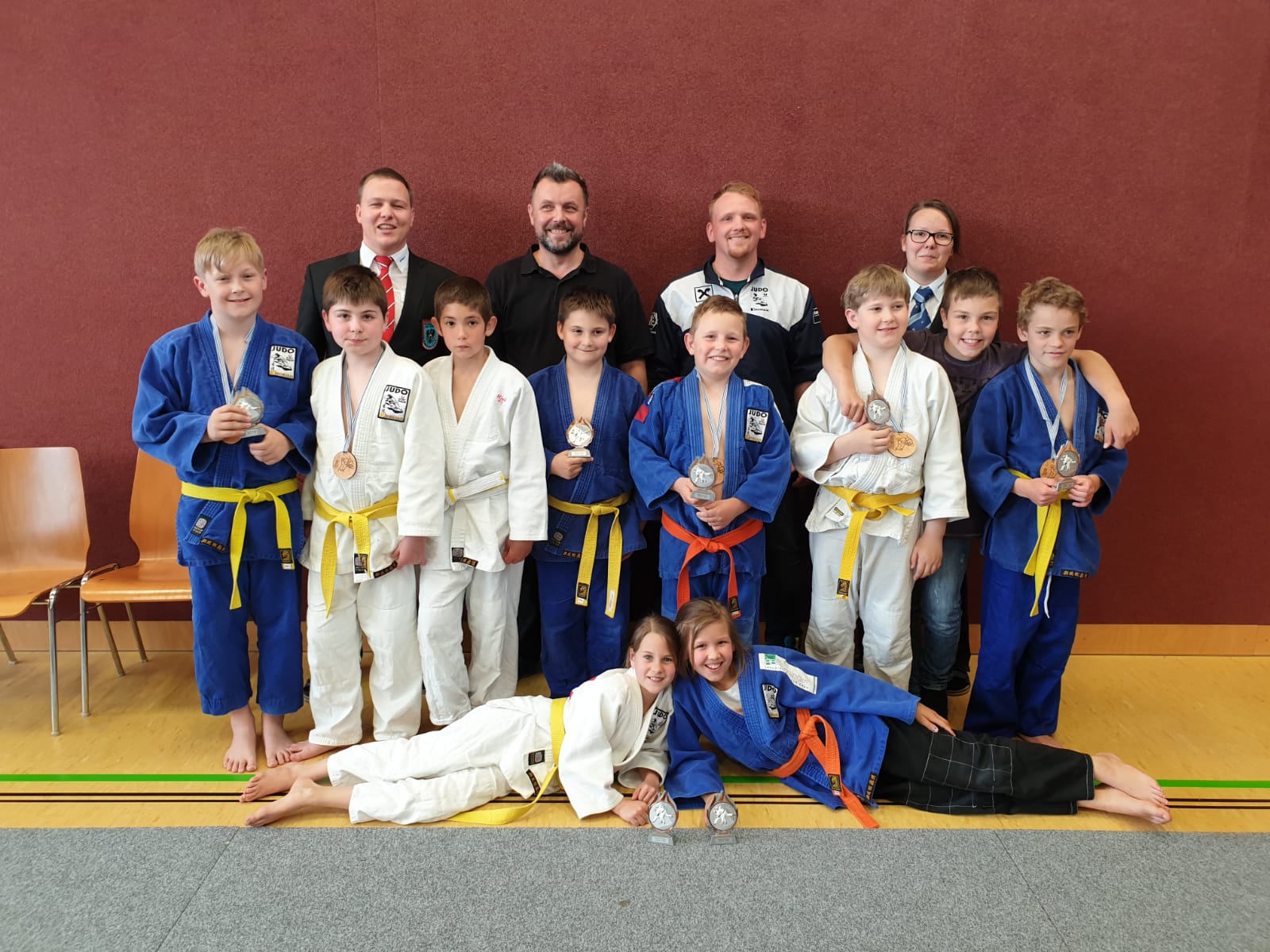 Gutes Ergebnis unserer jungen U12 Judokas beim Rapso Cup in Alkoven