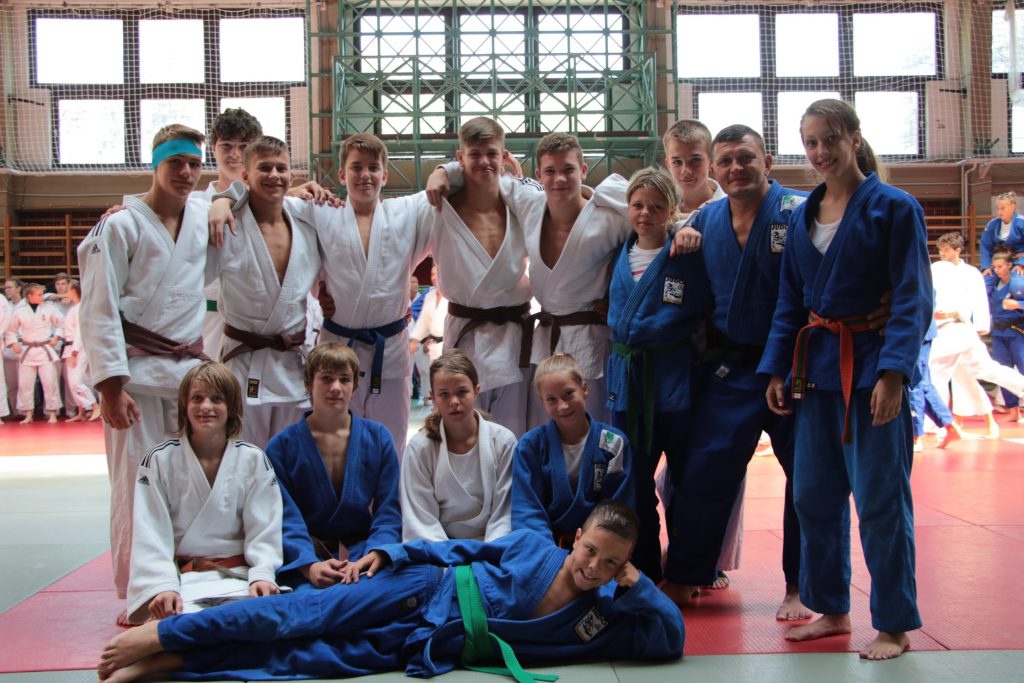 Int. Judo Trainingslager in Baja (Ungarn) von  12. Aug. bis 15 Aug. 19