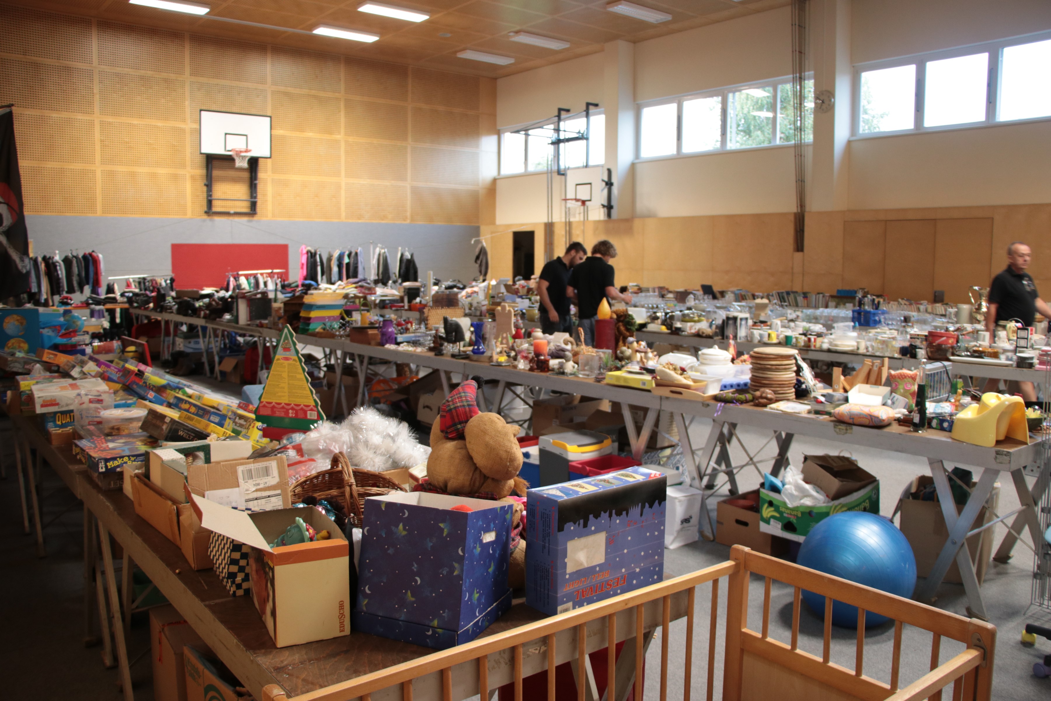 15. Judo Flohmarkt war wieder ein voller Erfolg