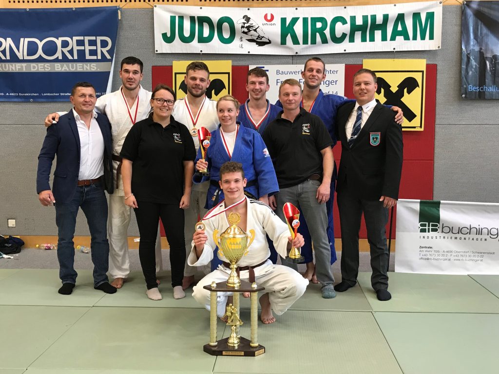 8 erste Plätze bei der Judo Landesmeisterschaft durch Kirchham und somit beste Mannschaft!