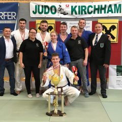 8 erste Plätze bei der Judo Landesmeisterschaft durch Kirchham und somit beste Mannschaft!