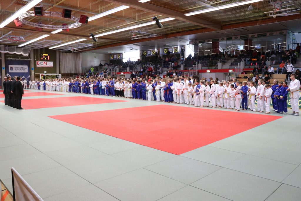 Sehr gute Leistung beim Int. Judoturnier Colop Masters für U12 – U16 in Wels