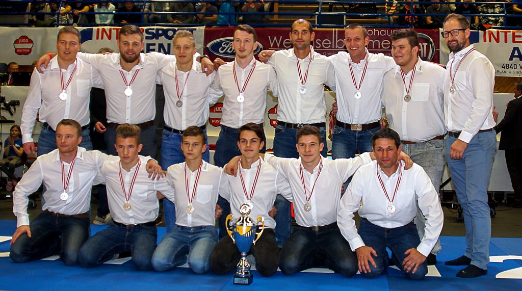 Judo Union Kirchham steigt in die 1. Österreichische Judo Bundesliga auf!