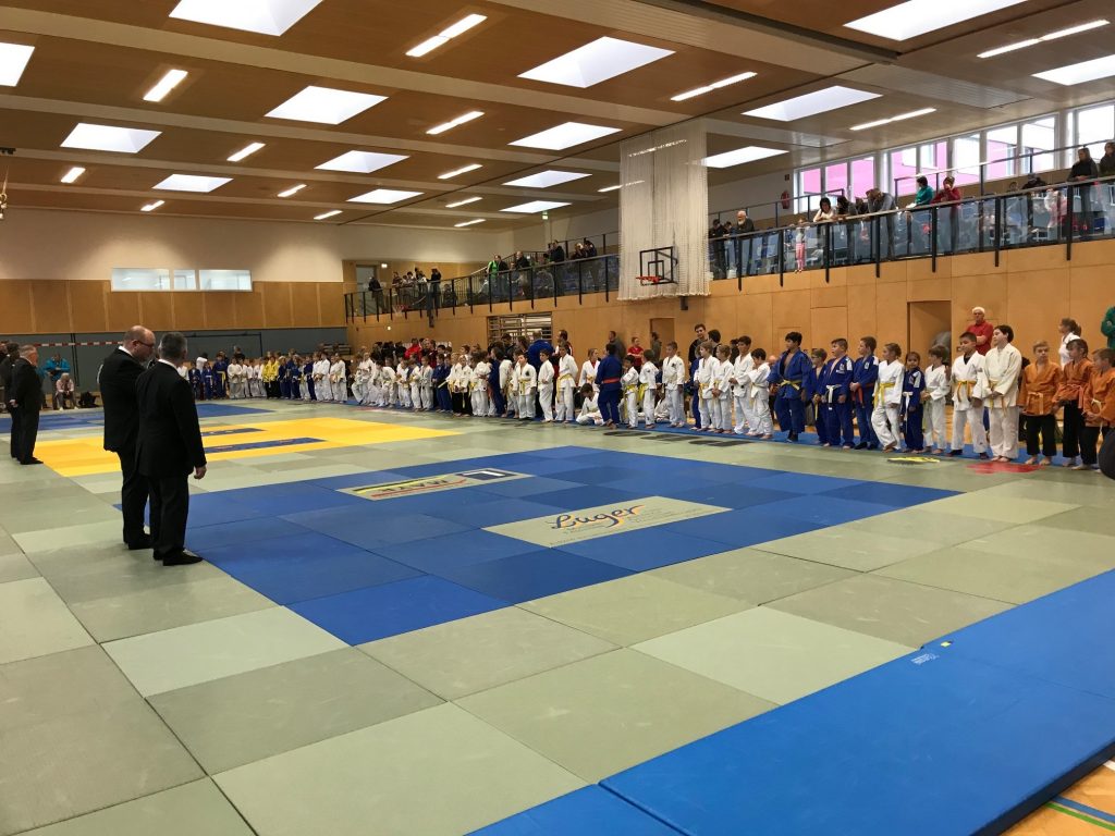 Schöner Erfolg unserer Judokids beim Gallia Schlumpfturnier U8 – U12 in Gallneukirchen