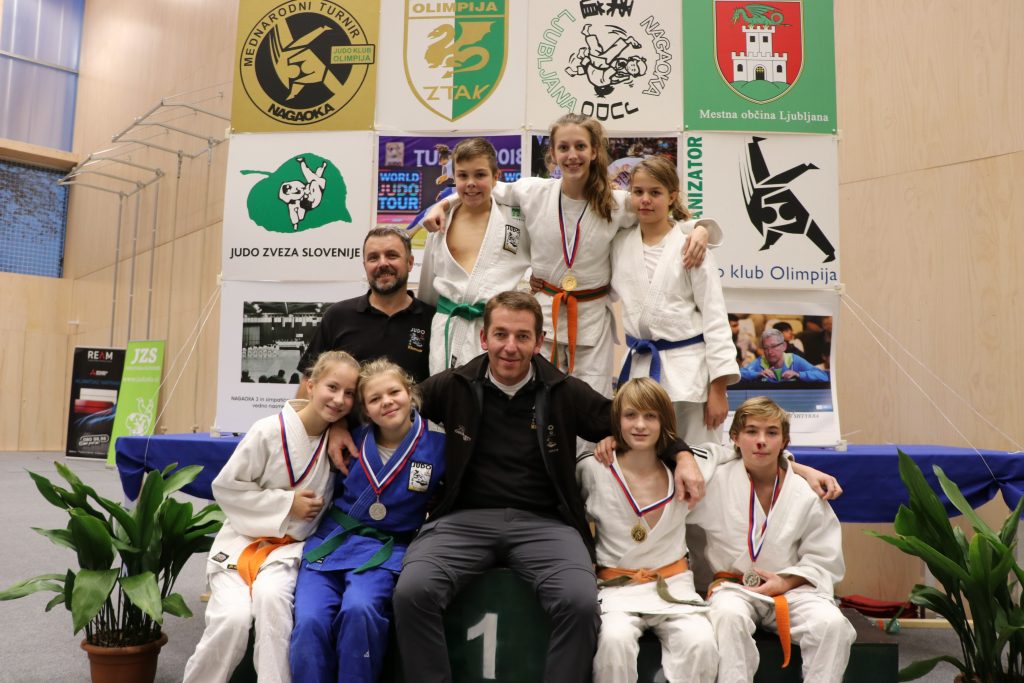 Kirchham startet mit dem Team Upperaustria beim Int. Judoturnier MINI NAGAOKA CUP LJUBLJANA in Slowenien