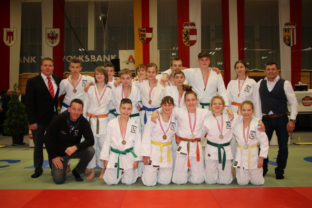 3. Platz für Kirchham bei den Österreichischen Mixed Schülermannschaftsmeisterschaften U16 in Kufstein