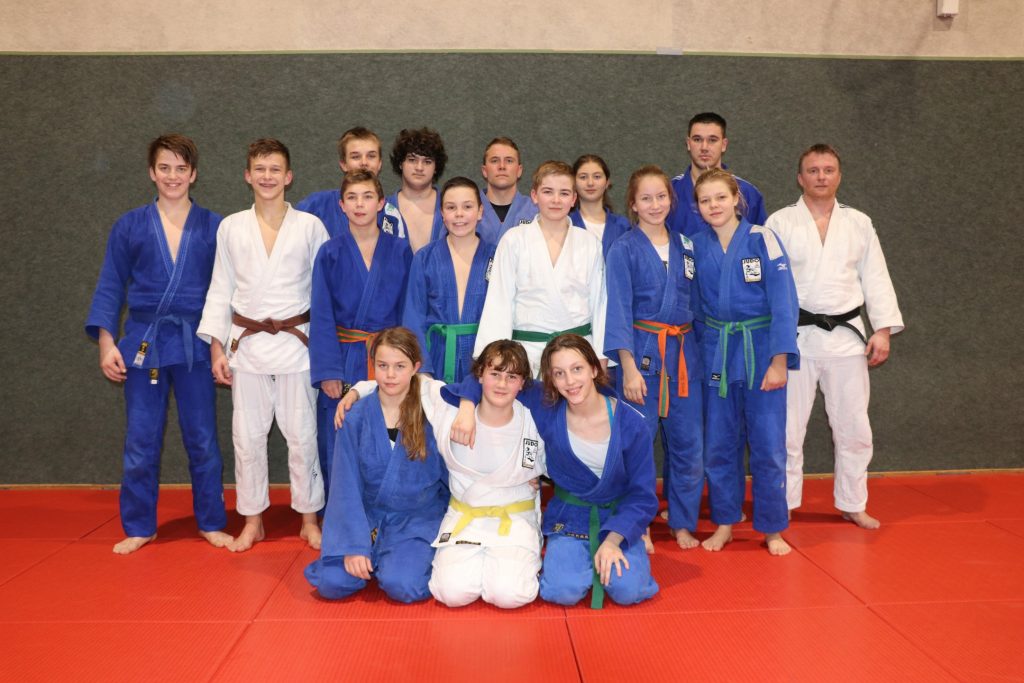 Judo – Neujahrslehrgang auf der Gugl in Linz von 02.01- 05.01.2020