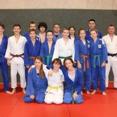 Judo – Neujahrslehrgang auf der Gugl in Linz von 02.01- 05.01.2020