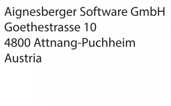 Aignesberger Software GmbH