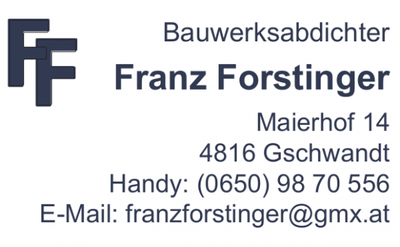 Franz Forstinger Bauwerksabdichter