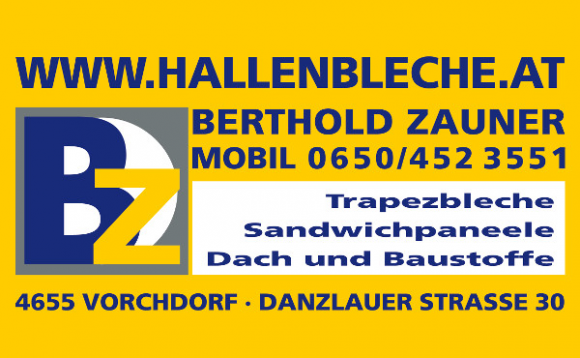 Berthold Zauner Dach & Baustoffe