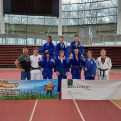 Judo – Neujahrslehrgang in der Tips Arena in Linz von 02.01- 05.01.2022