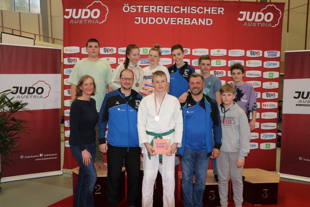 Vizemeister für Wörmanseder Klaus und Bronzene für Coric Emma bei den Österreichischen Meisterschaften U16 in Wien.