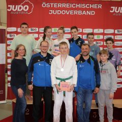 Vizemeister für Wörmanseder Klaus und Bronzene für Coric Emma bei den Österreichischen Meisterschaften U16 in Wien.