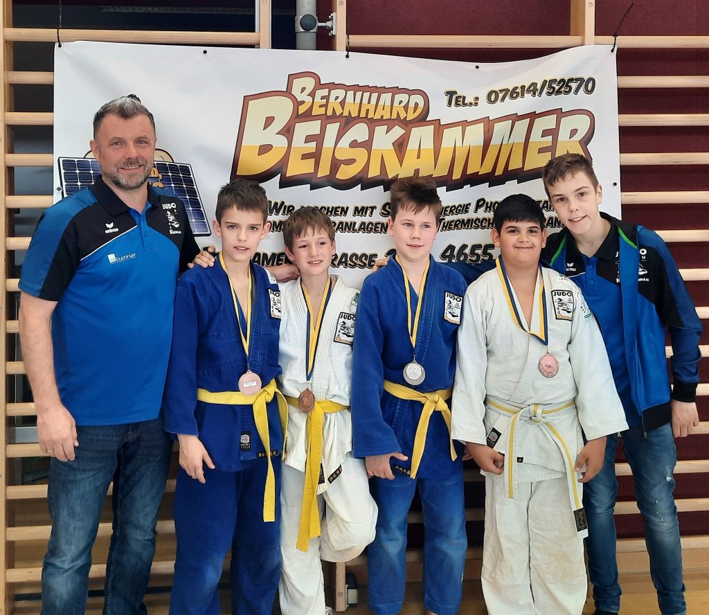 Guter Abschluss beim Rapso Cup U12 in Alkoven für unsere Judokids aus Kirchham