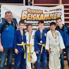 Guter Abschluss beim Rapso Cup U12 in Alkoven für unsere Judokids aus Kirchham