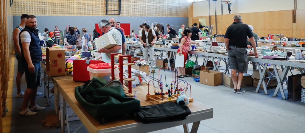 16. Judo Flohmarkt war wieder ein voller Erfolg