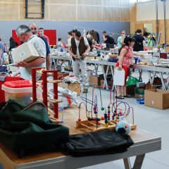 16. Judo Flohmarkt war wieder ein voller Erfolg