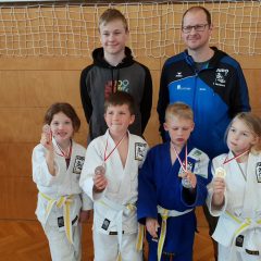 Erfolgreiche Teilnahme unserer Judokids beim Salzburger Nachwuchscup