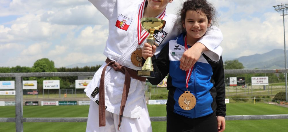 Drei 1. Plätze für Kirchham beim größten Int. Judoturnier in Österreich in Zeltweg
