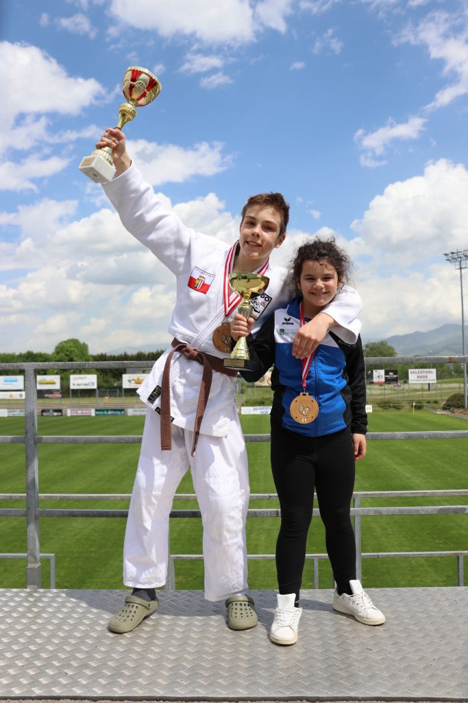 Drei 1. Plätze für Kirchham beim größten Int. Judoturnier in Österreich in Zeltweg