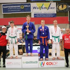 Zwei 1. Plätze mit Führer Thomas und Gegenleitner Bruno beim Colop Masters in Wels