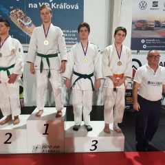 1. Platz für Wörmanseder Klaus beim Int. Galanta Judo Cup in der Slowakei